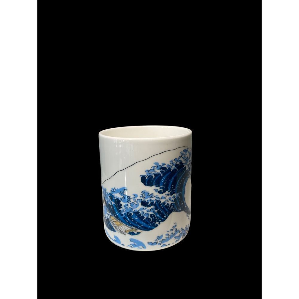 Fuji Under The Wave Mug From The British Museum London
